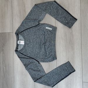 Gymshark adapt marl long sleeve top
